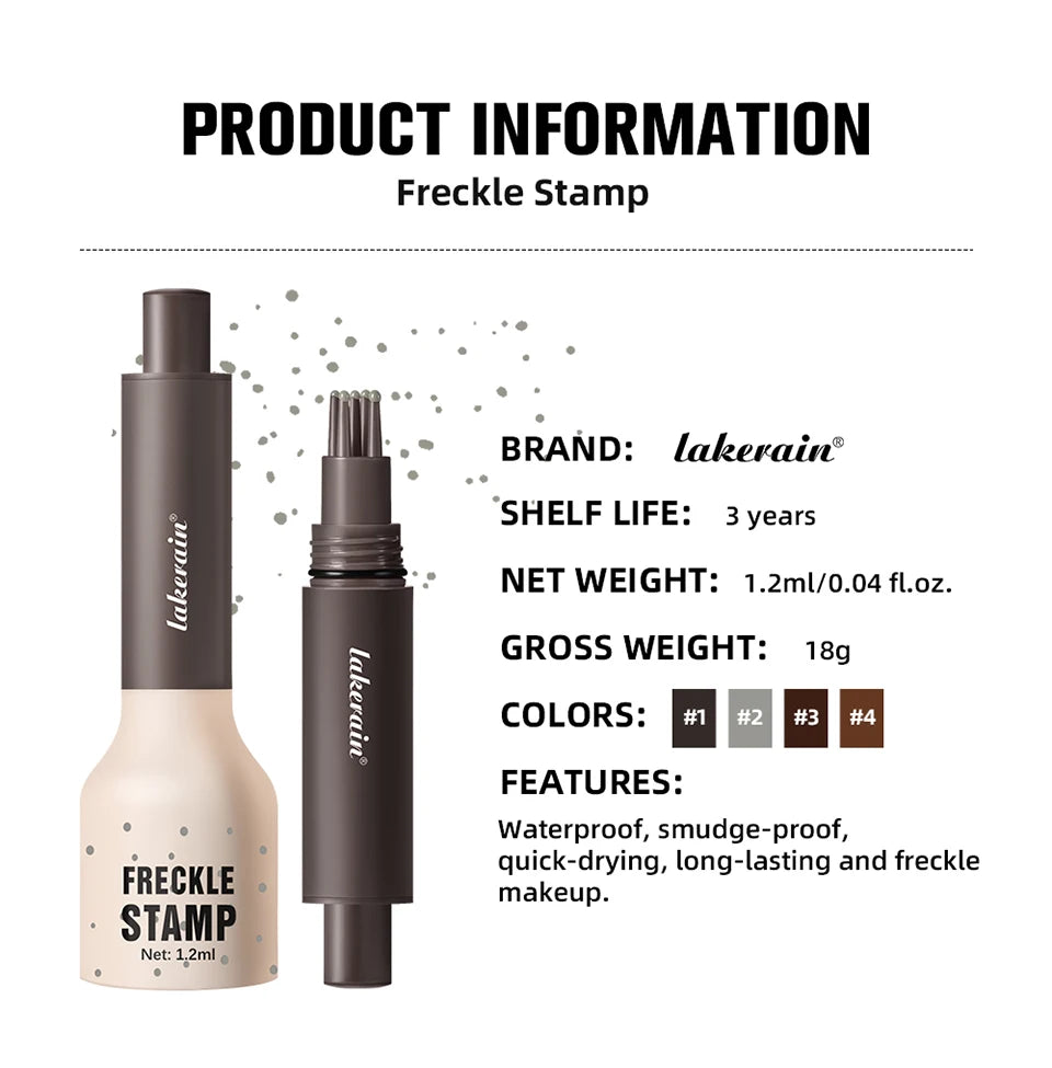 Liquid Freckle Stamp Makeup Pen - 15