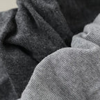 Ribbed Polyester Spandex Calf Socks