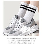 6 Pairs Polyester Elastane Crew Socks For Men
