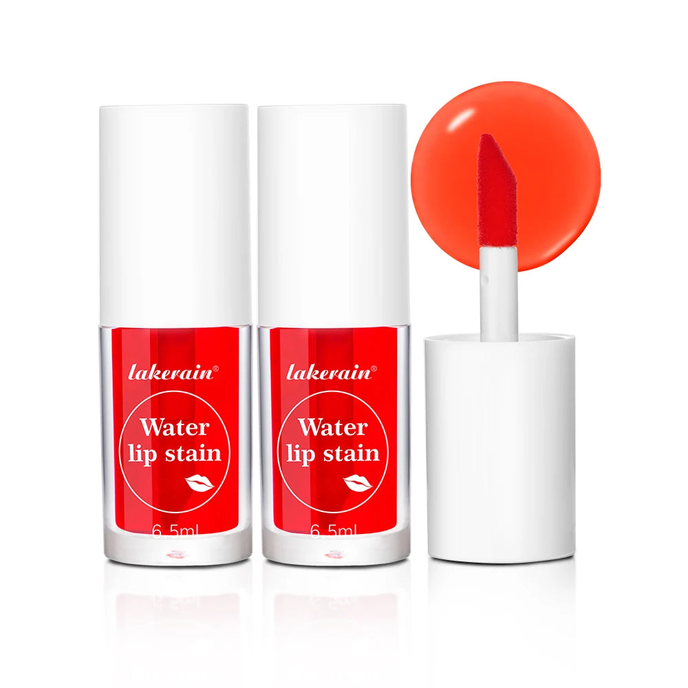 Waterproof Liquid Lip Stain And Cheek Tint