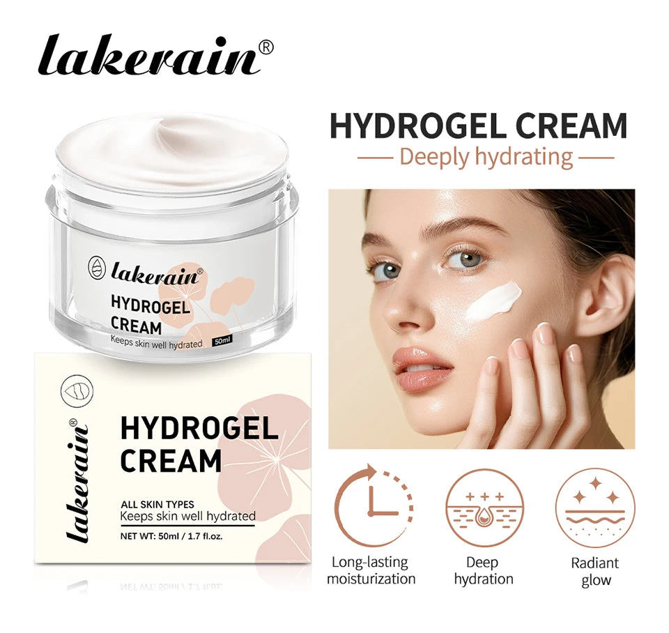 Hydrogel Facial Moisturizer Deep Hydration Skin Care Cream - 7