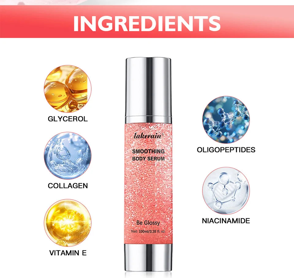 Smoothing Body Serum Moisturizing Skin Care Cream
