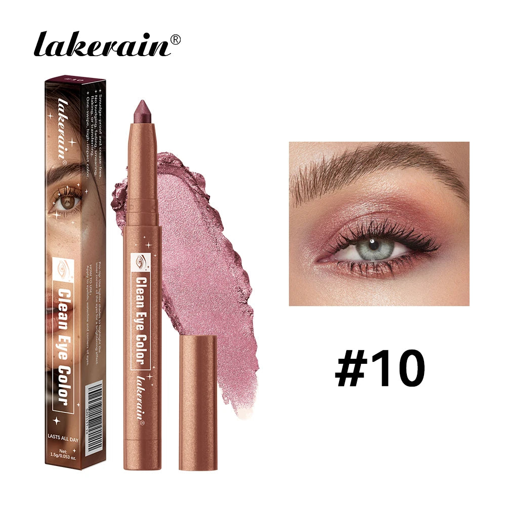 Waterproof Shimmer Eyeshadow Pencil Creamy Stick