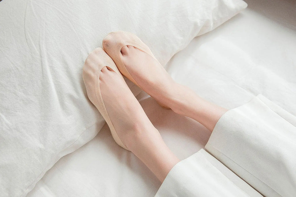 Invisible Polyester Women Boat Socks