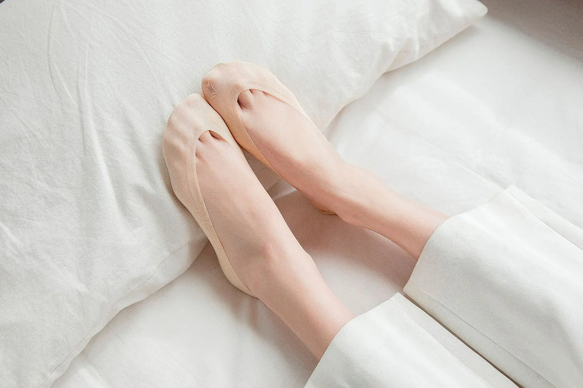 Invisible Polyester Women Boat Socks