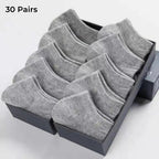 Polyester Elastane Breathable Ankle Socks