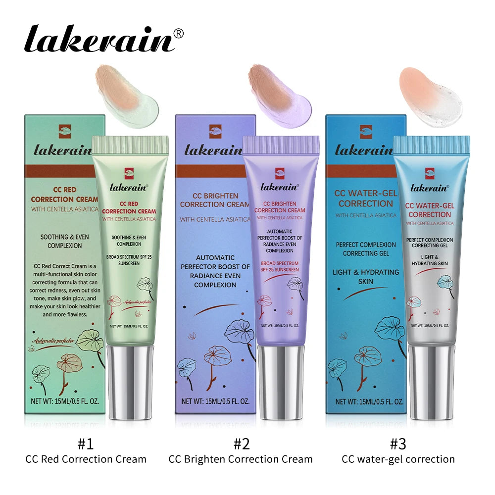 Color Correcting CC Cream Facial Primer Base Makeup