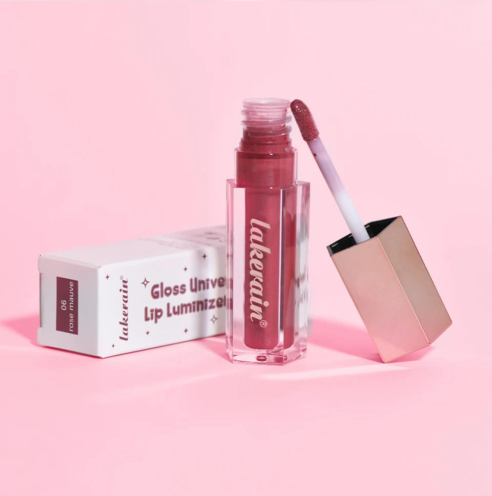 Shimmering Moisturizing Liquid Lip Gloss Lip Tint - 18