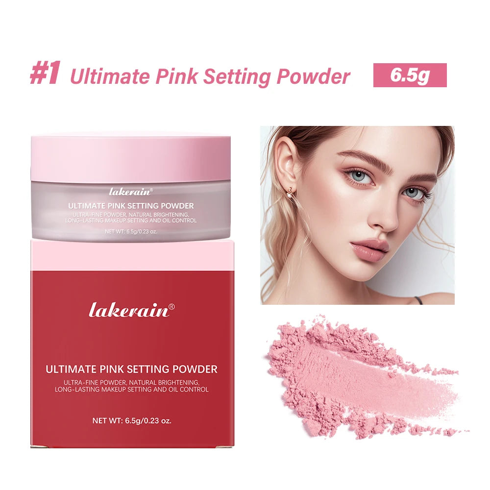 Loose Setting Powder Matte Oil Control Finishing Makeup