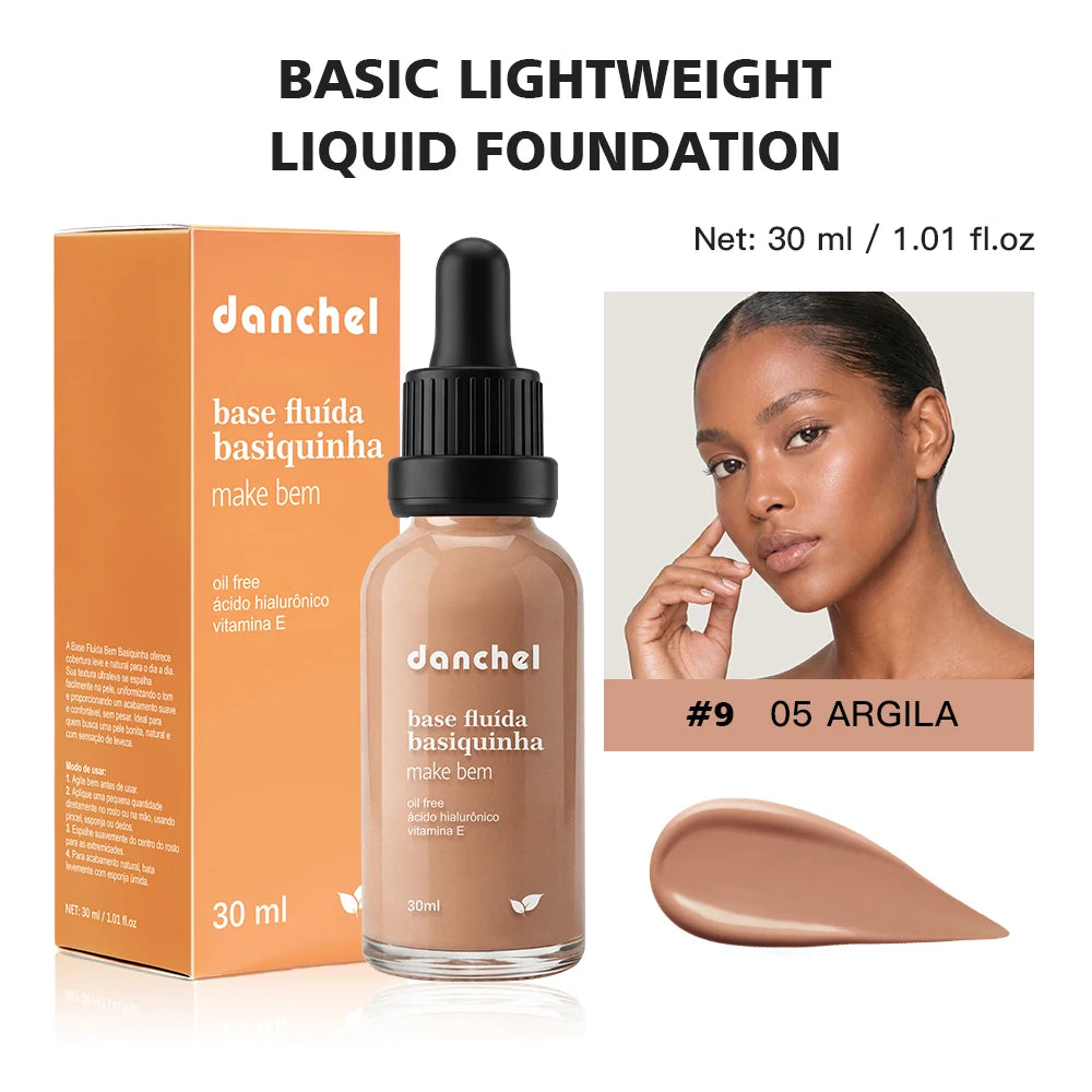 Liquid Foundation Matte Soft Pore Minimizing Makeup