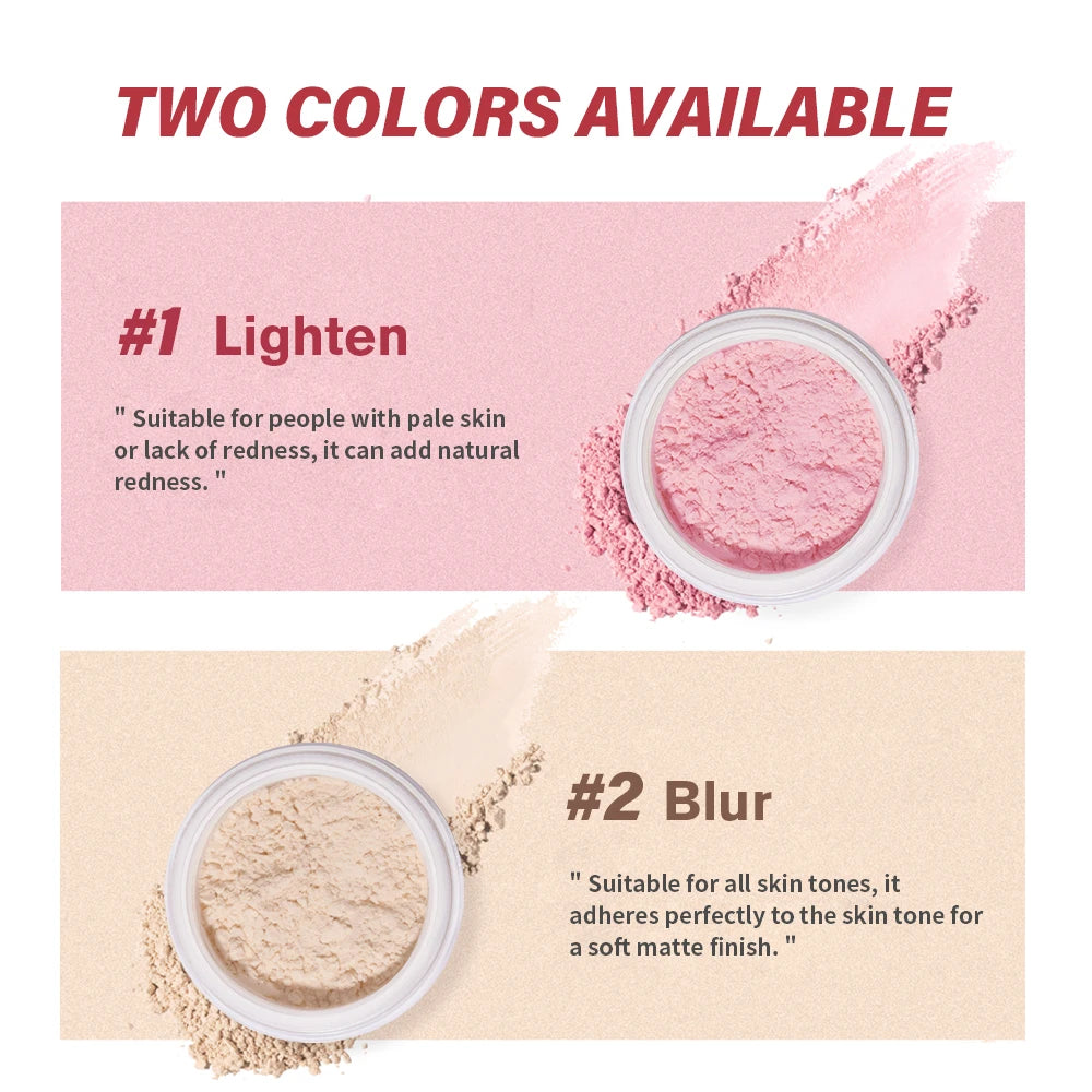 Matte Finish Loose Setting Powder Oil Control Makeup