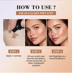 Water Based Gel Face Highlighter and Illuminating Makeup Primer