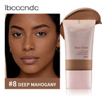 Liquid Matte Foundation Natural Waterproof Coverage Face Makeup