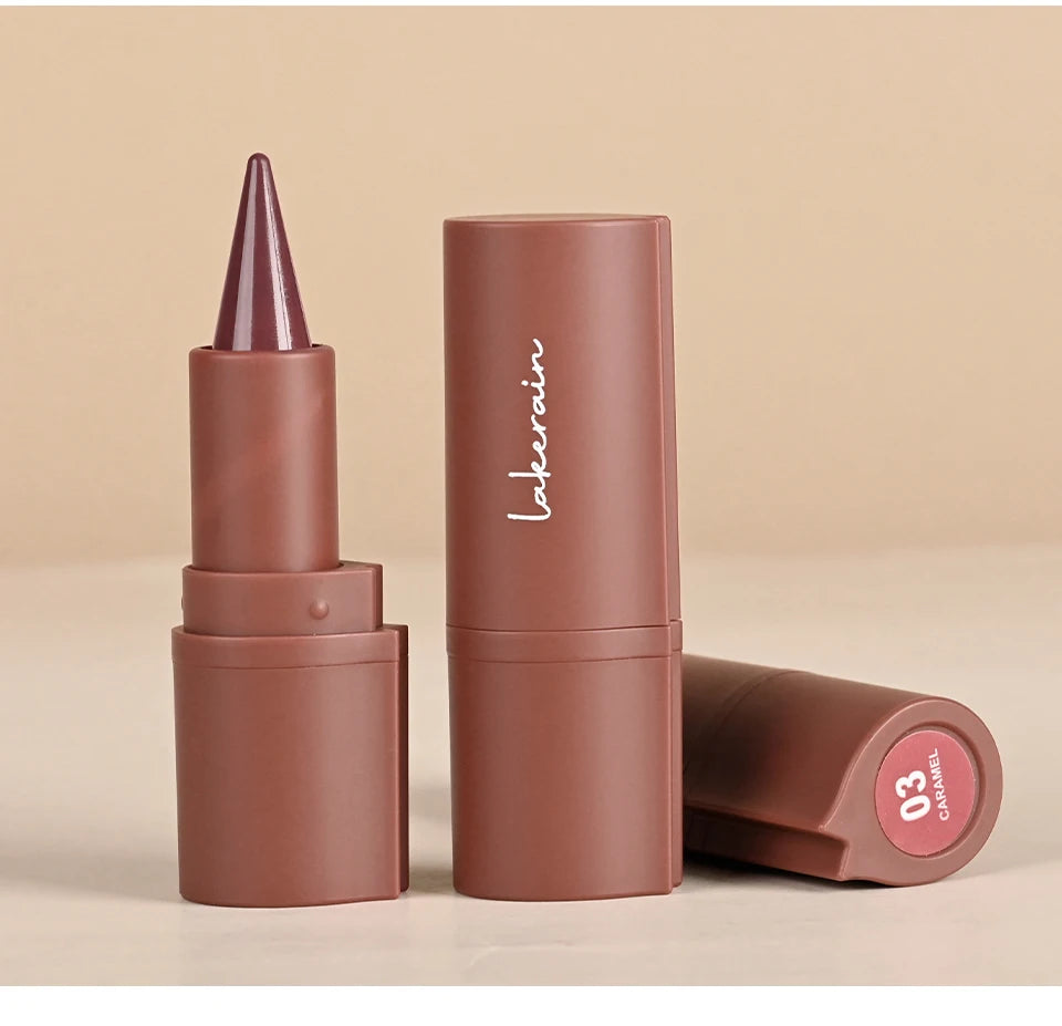 Matte Velvet Lip Liner And Lipstick Duo