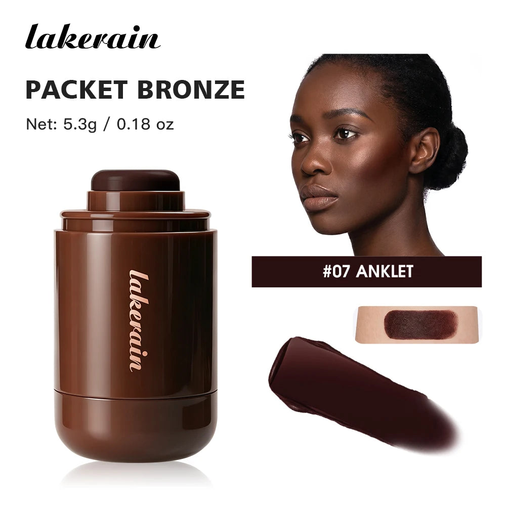 Cream Bronzer Stick Facial Contouring Makeup