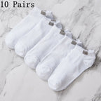 Polyester Elastane Low Cut Ankle Socks For Men
