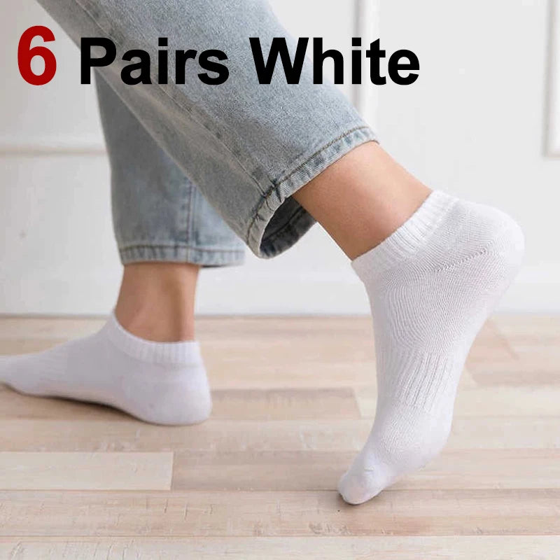Unisex Cotton Low Cut Casual Socks