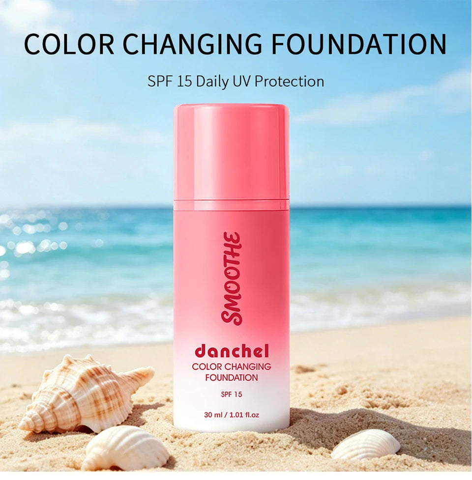 Color Changing Cream Foundation Skin Tone Matching Makeup 30ml - 8