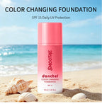 Color Changing Cream Foundation Skin Tone Matching Makeup 30ml