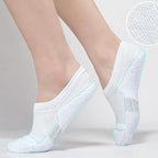 Polyester Elastane No Show Ankle Socks for Women