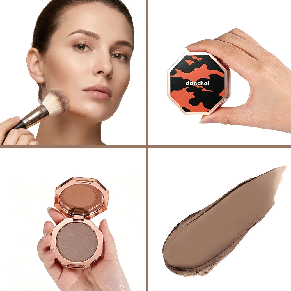Cream Mousse Bronzer Matte Face Sculpting Makeup - 5