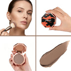Cream Mousse Bronzer Matte Face Sculpting Makeup