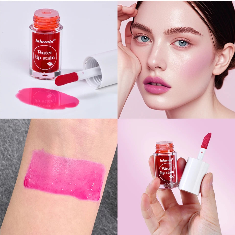 Waterproof Liquid Lip and Cheek Stain - 18