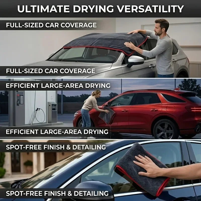 XXL Microfiber Car Drying Towel 24x36 Inch