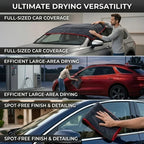 XXL Microfiber Car Drying Towel 24x36 Inch