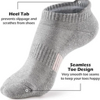 Polyester Elastane Athletic Ankle Socks