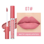 Matte Velvet Liquid Lipstick Waterproof Long Lasting Lip Glaze