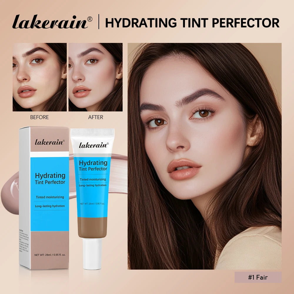 Liquid Foundation Moisturizing Tinted Face Cream - 1