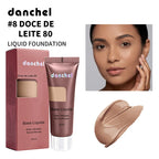 Liquid Foundation Velvet Matte Face Makeup