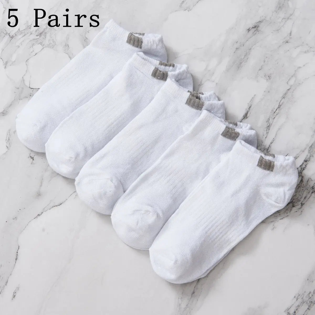 Polyester Elastane Low Cut Ankle Socks For Men - 16