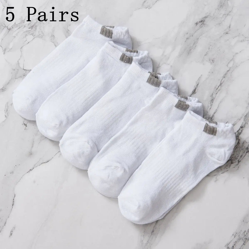 Polyester Elastane Low Cut Ankle Socks For Men