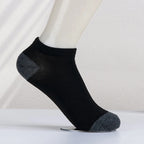 Polyester Elastane Low Cut Athletic Socks 10 Pack