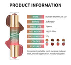 Double Ended Cream Bronzer and Blush Makeup Stick