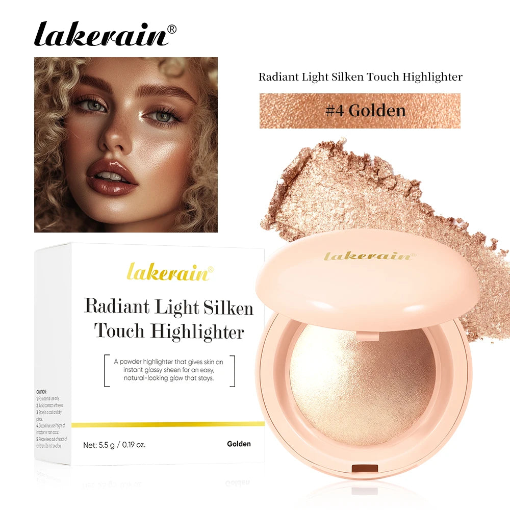 Baked Powder Highlighter Illuminator for Face - 22