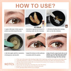 Eyelash and Eyebrow Tinting Kit Waterproof Cosmetic Dye