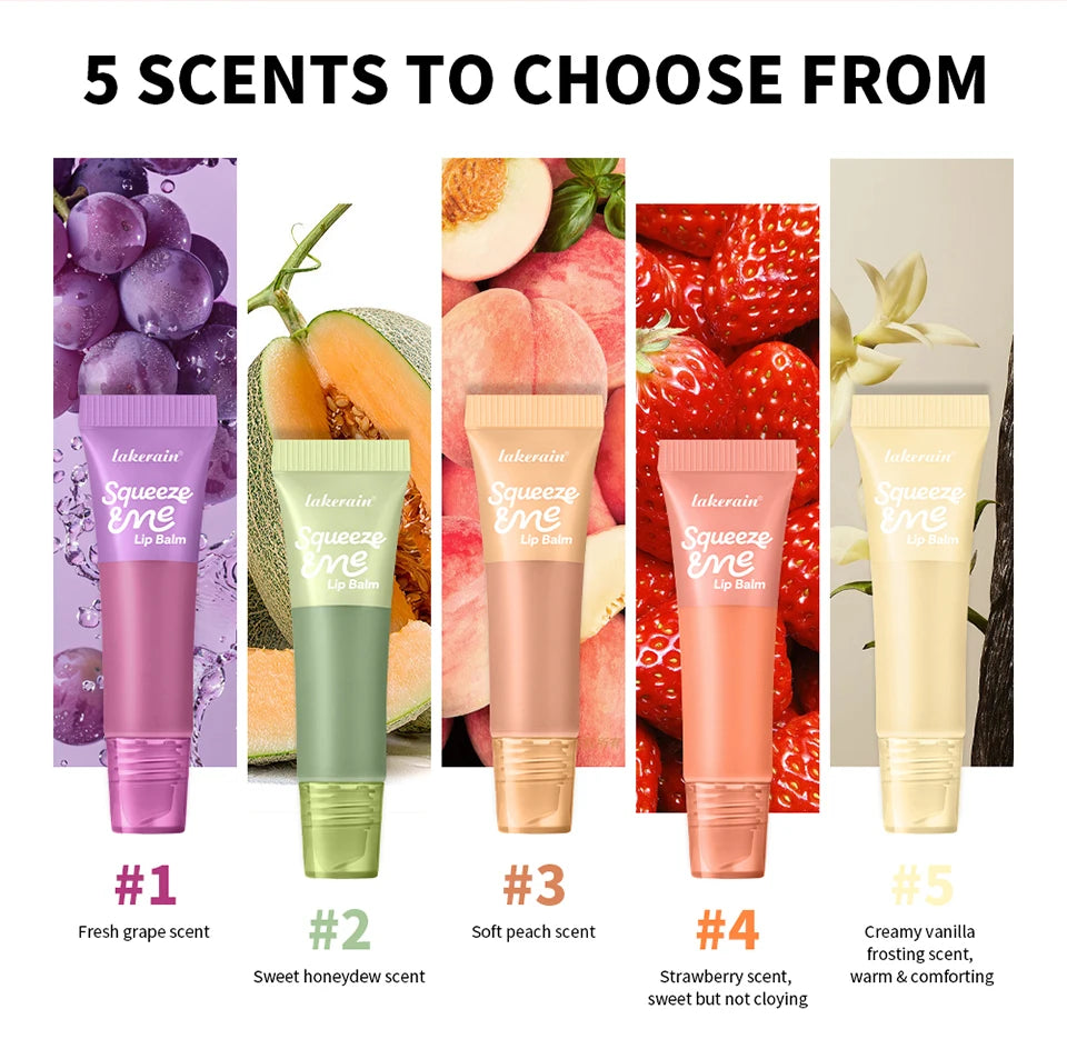 Tinted Moisturizing Lip Balm For Dry Chapped Lips