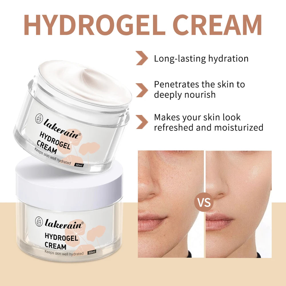 Hydrogel Facial Moisturizer Deep Hydration Skin Care Cream - 2