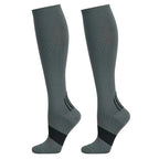 Nylon Elastane Compression Socks for Sports and Travel