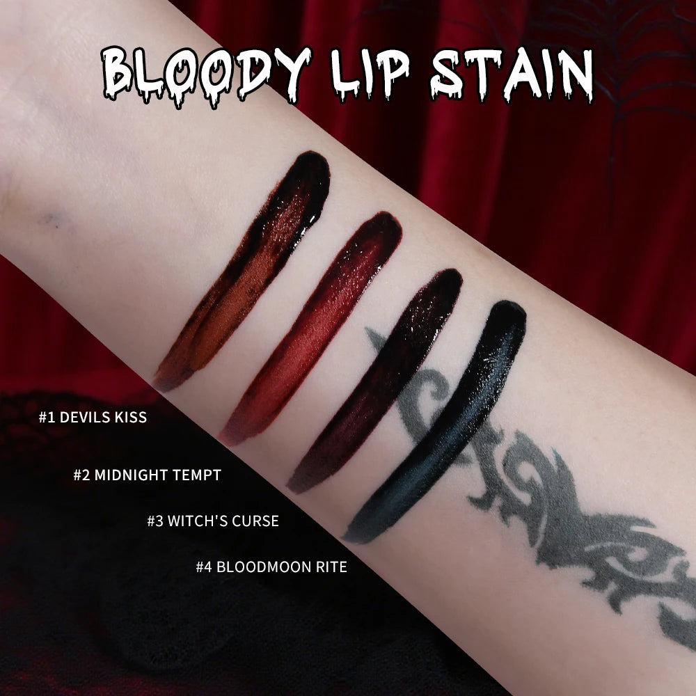 Waterproof Liquid Lip Stain Set