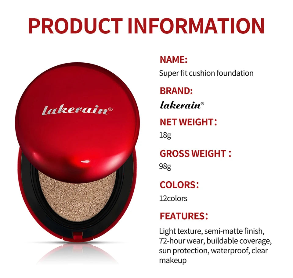 Air Cushion Foundation Cream Concealer - 15