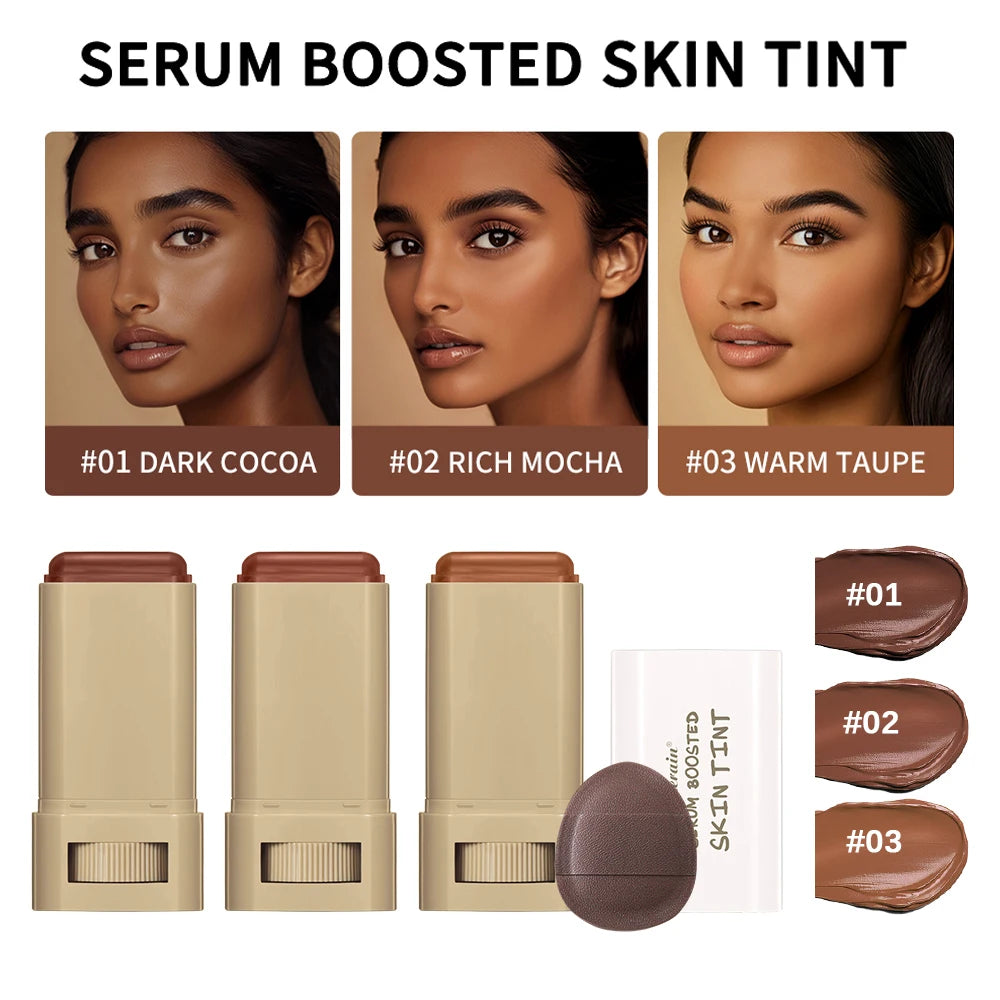 Serum Infused Skin Tint Foundation Stick - 1