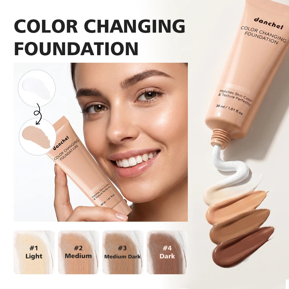 Color Changing Liquid Foundation Cream