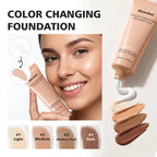 Color Changing Liquid Foundation Cream