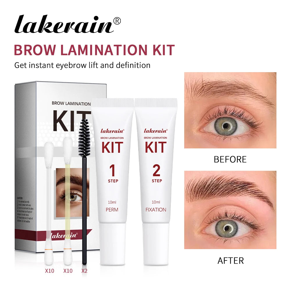 Professional Eyebrow Lamination Perming Kit