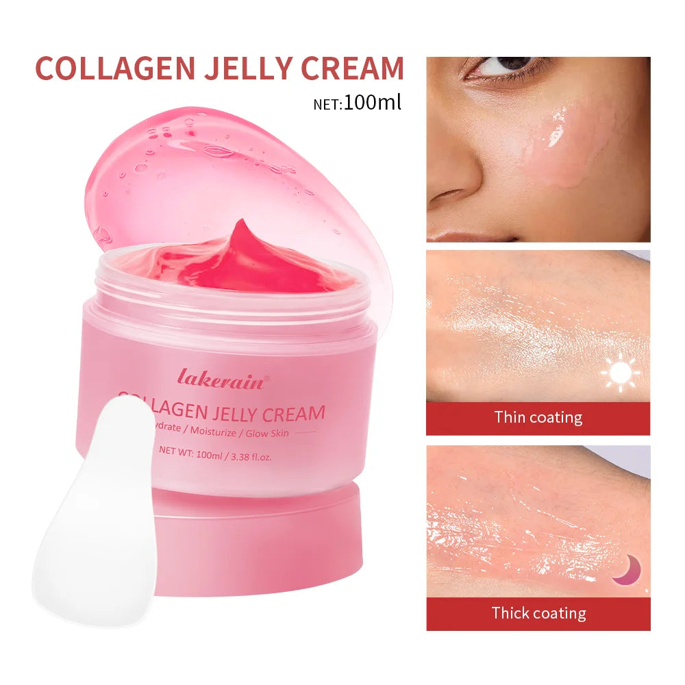 Collagen Skincare Set Deep Nourishment Face Cream and Mask