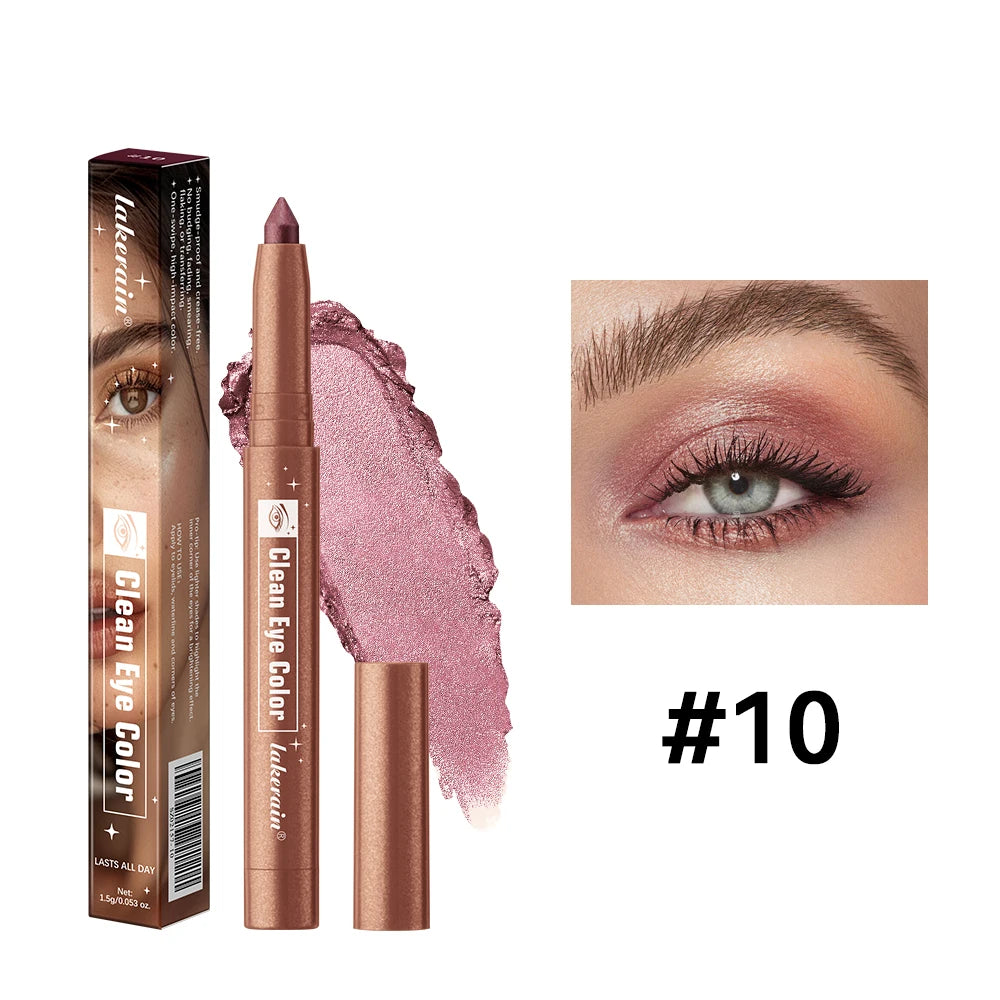 Creamy Eyeshadow Stick Long Lasting Shimmer Eye Color